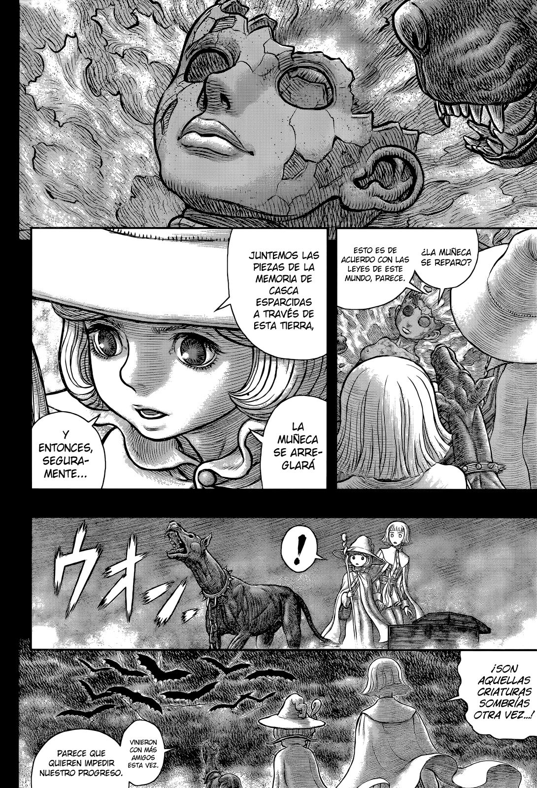 Read Berserk ES Manga Online