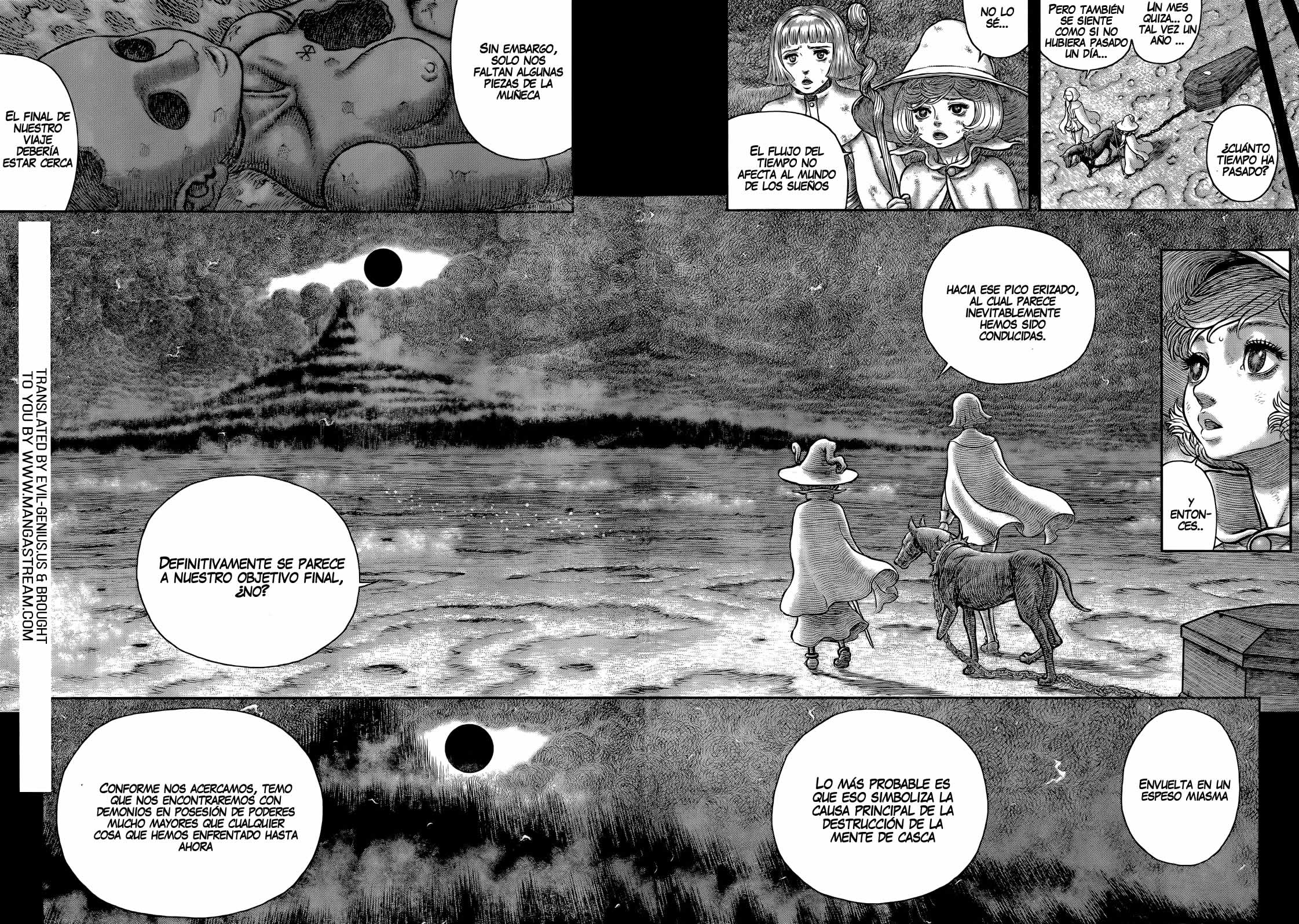Read Berserk ES Manga Online