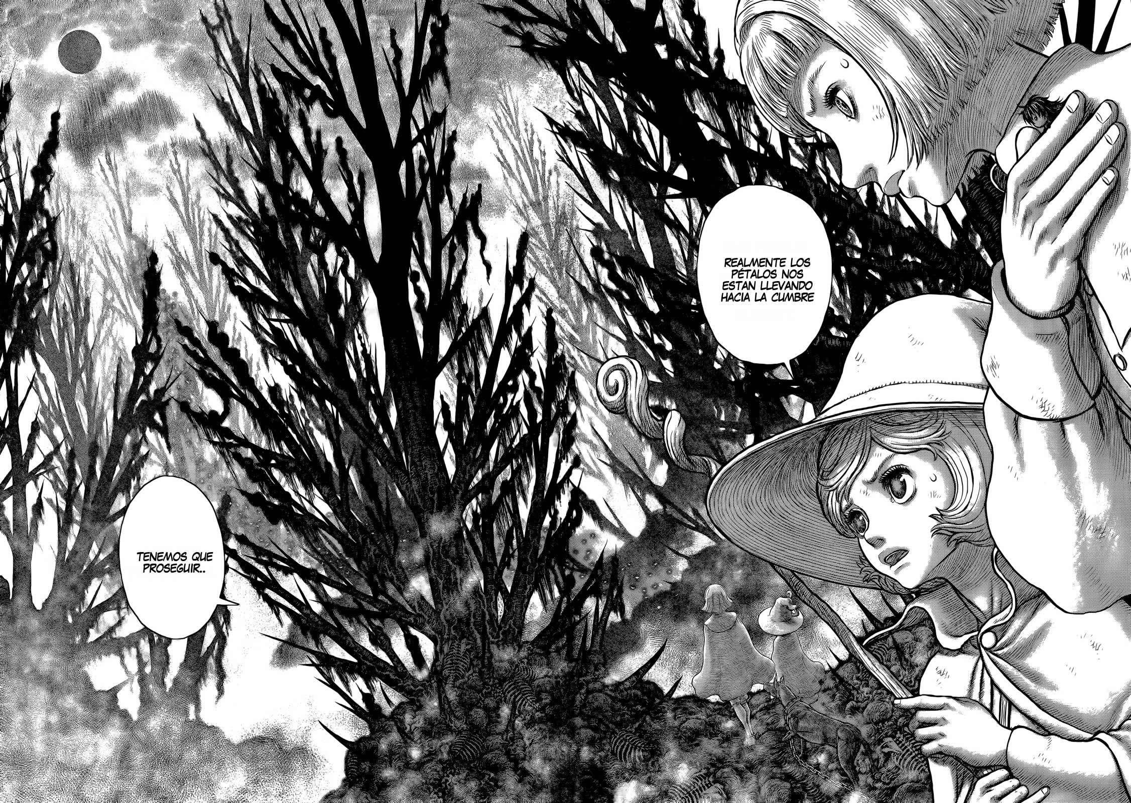 Read Berserk ES Manga Online