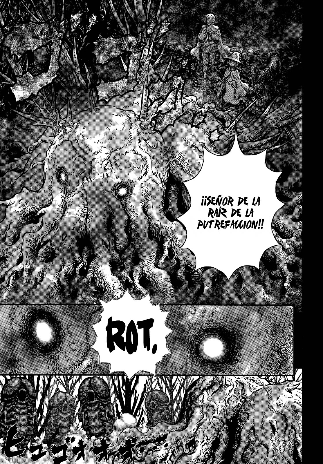 Read Berserk ES Manga Online