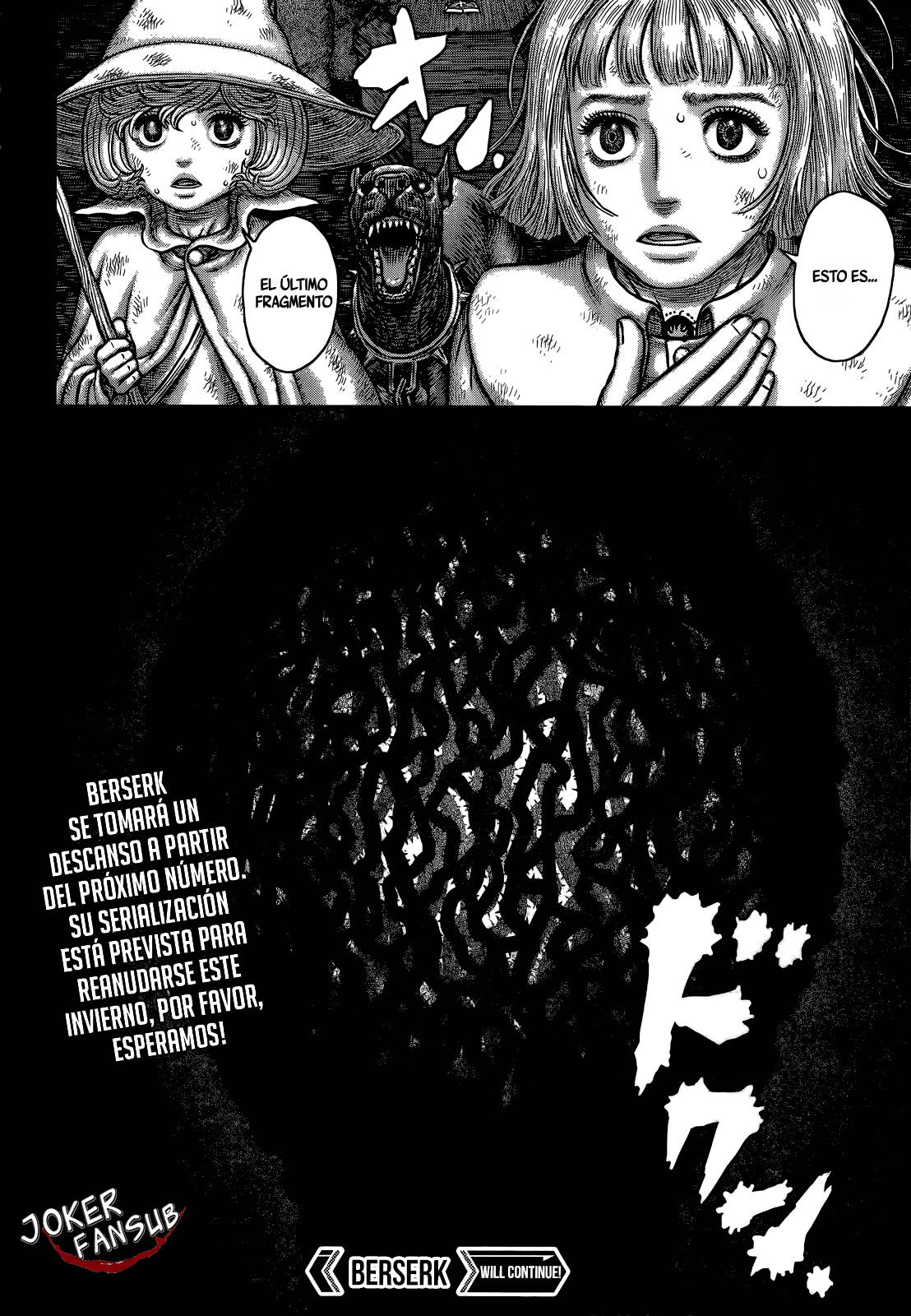 Read Berserk ES Manga Online