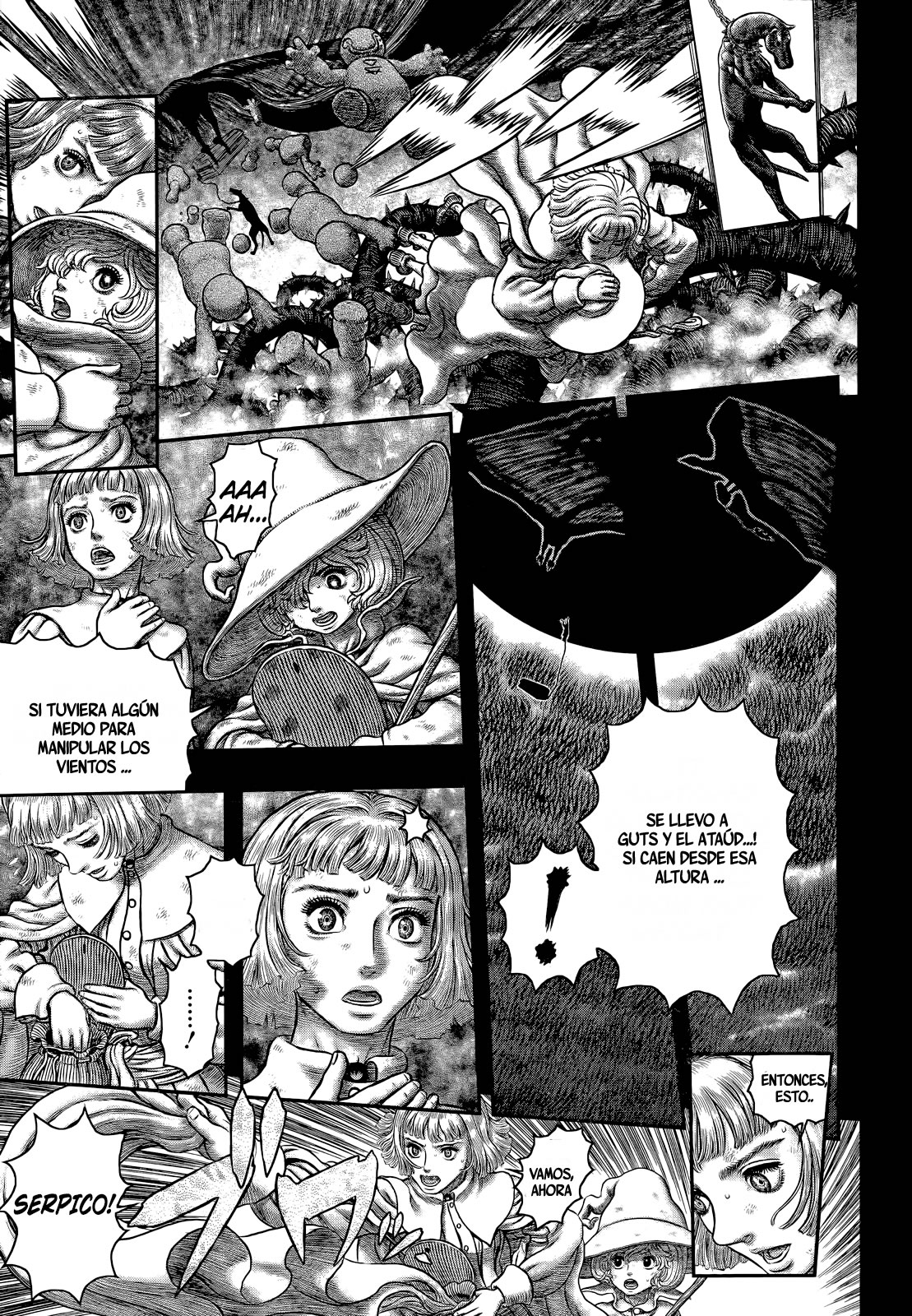 Read Berserk ES Manga Online