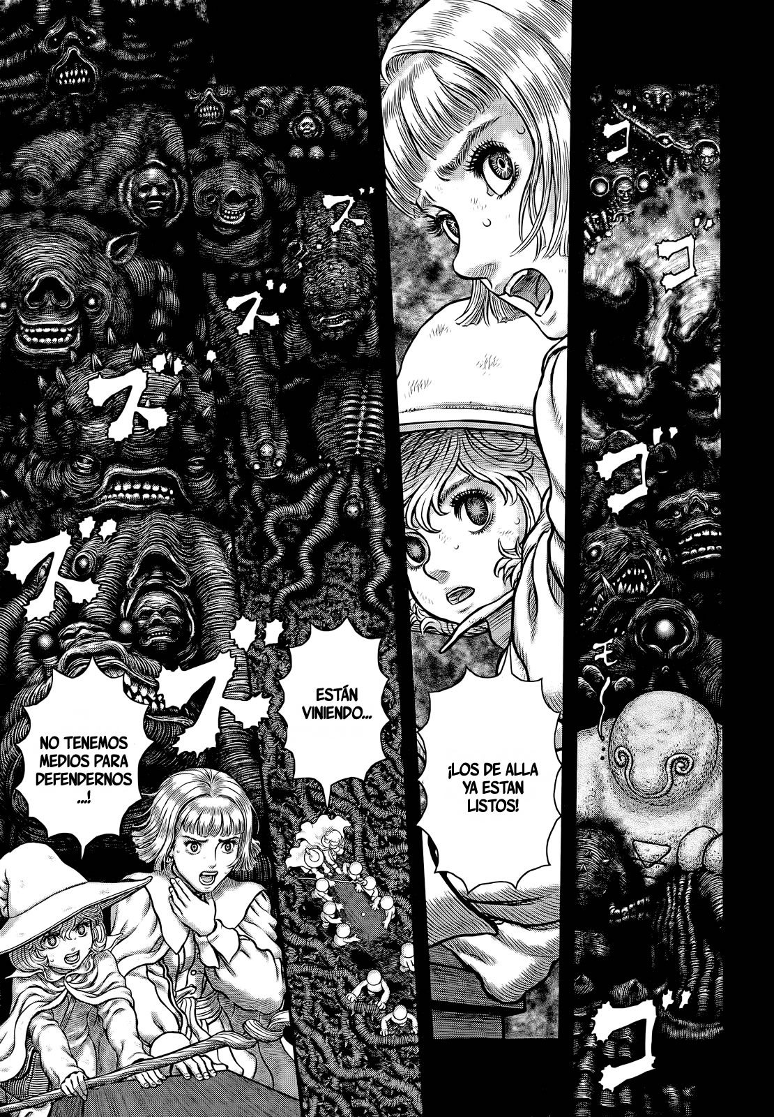 Read Berserk ES Manga Online