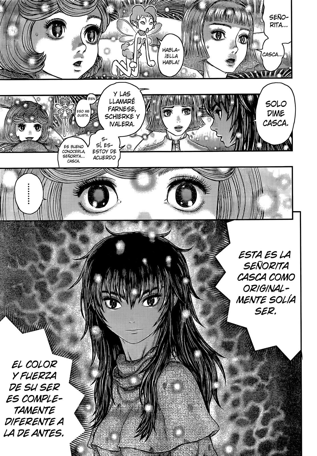 Read Berserk ES Manga Online