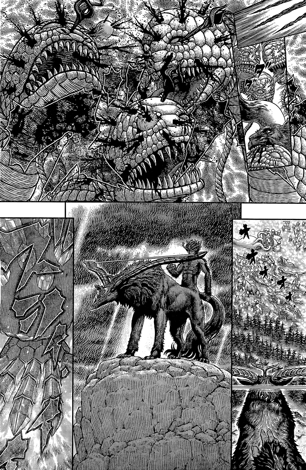 Read Berserk ES Manga Online