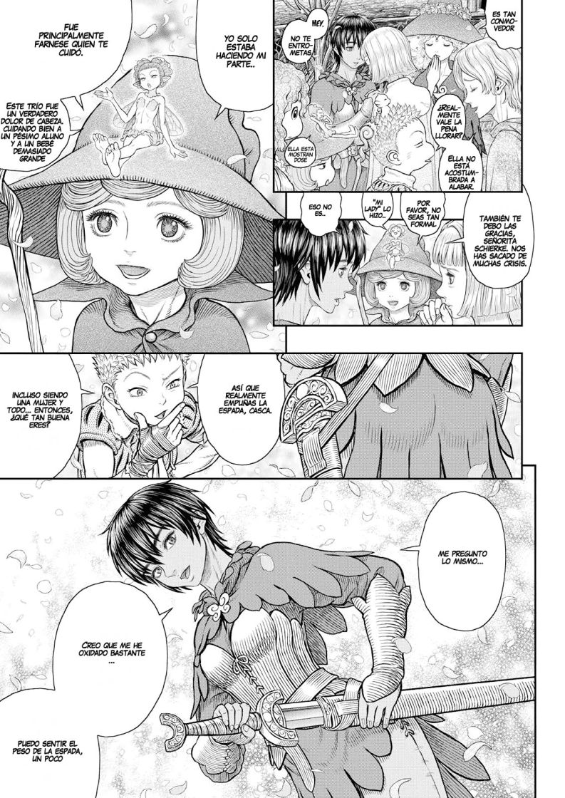 Read Berserk ES Manga Online