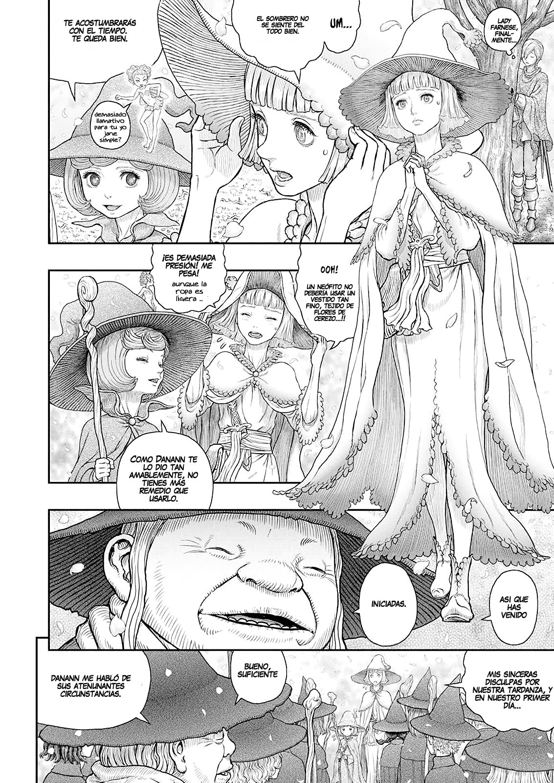 Read Berserk ES Manga Online