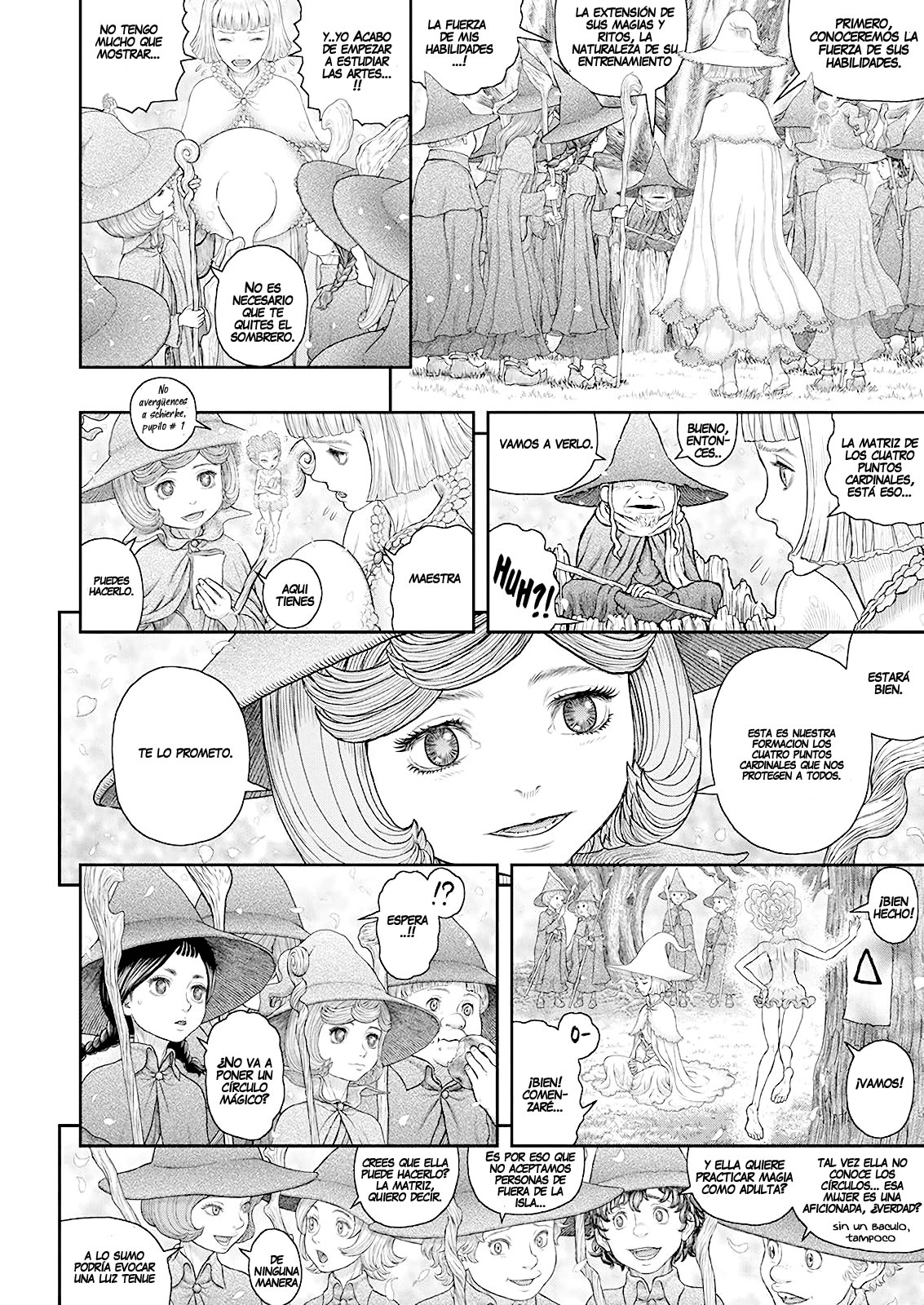 Read Berserk ES Manga Online