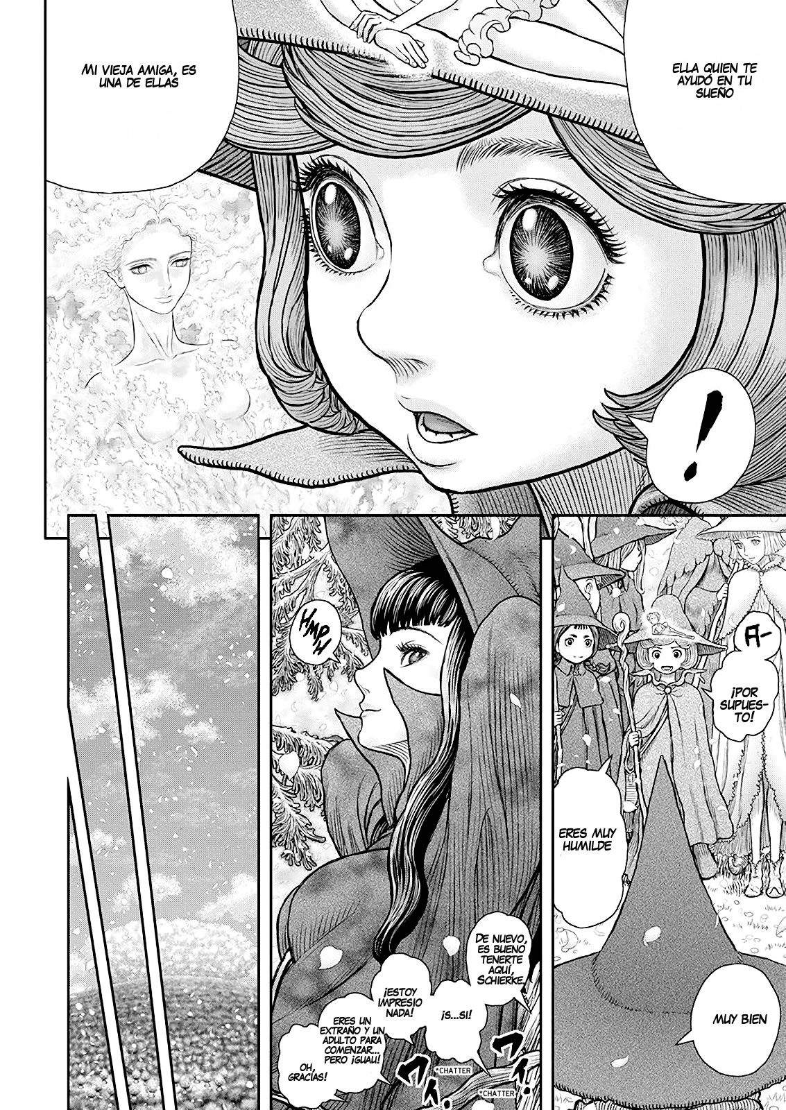 Read Berserk ES Manga Online