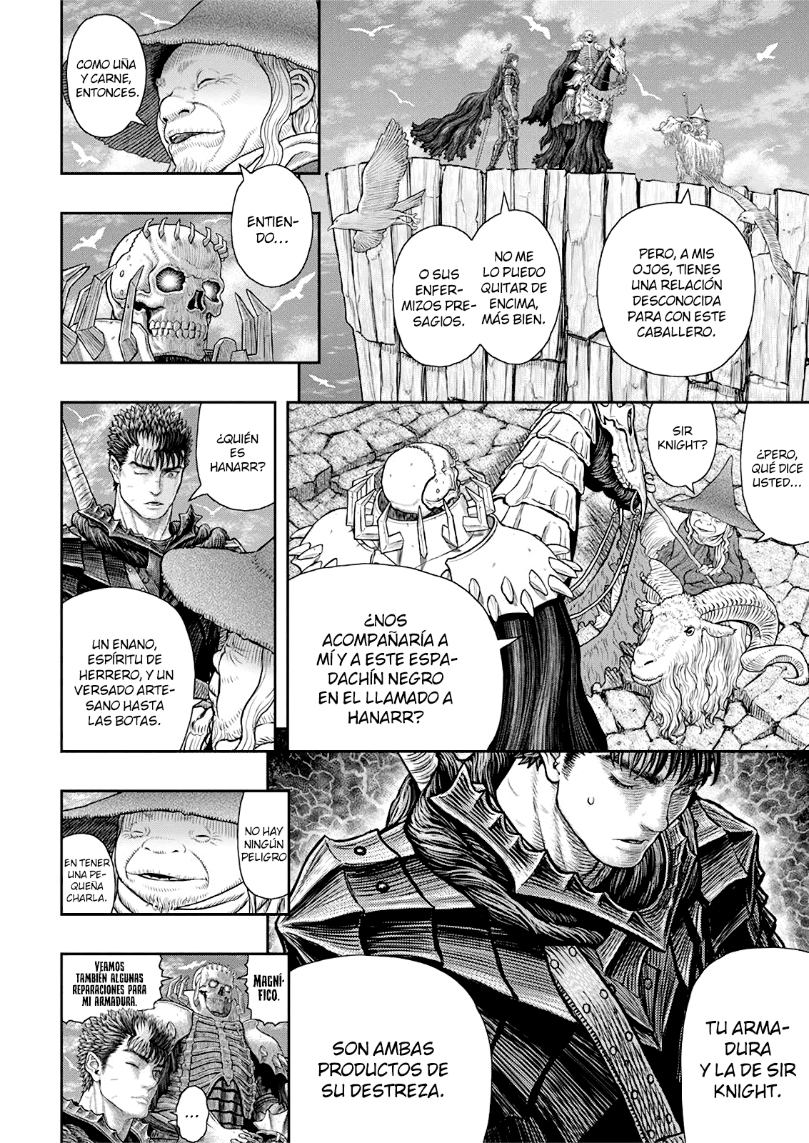 Read Berserk ES Manga Online