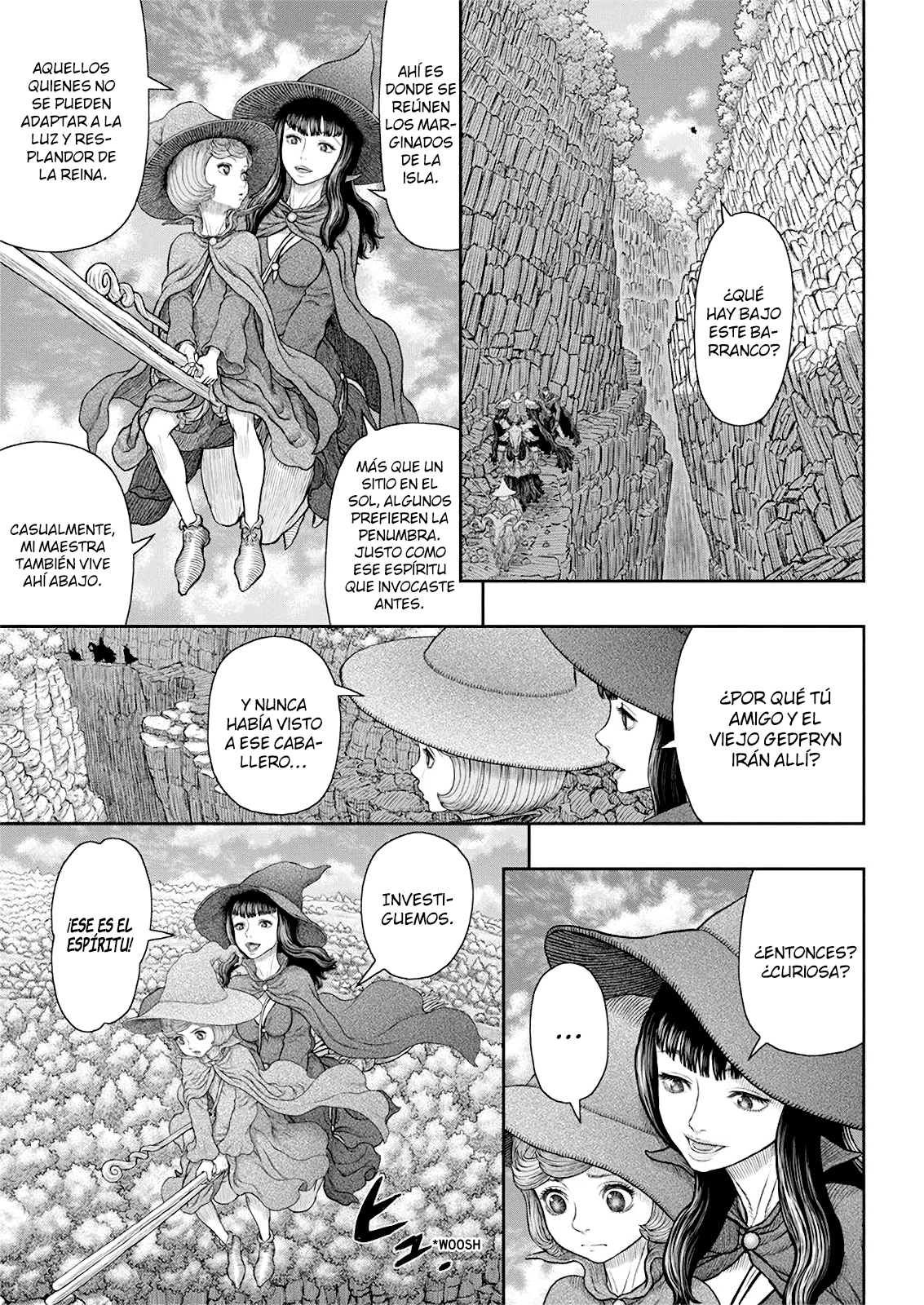 Read Berserk ES Manga Online