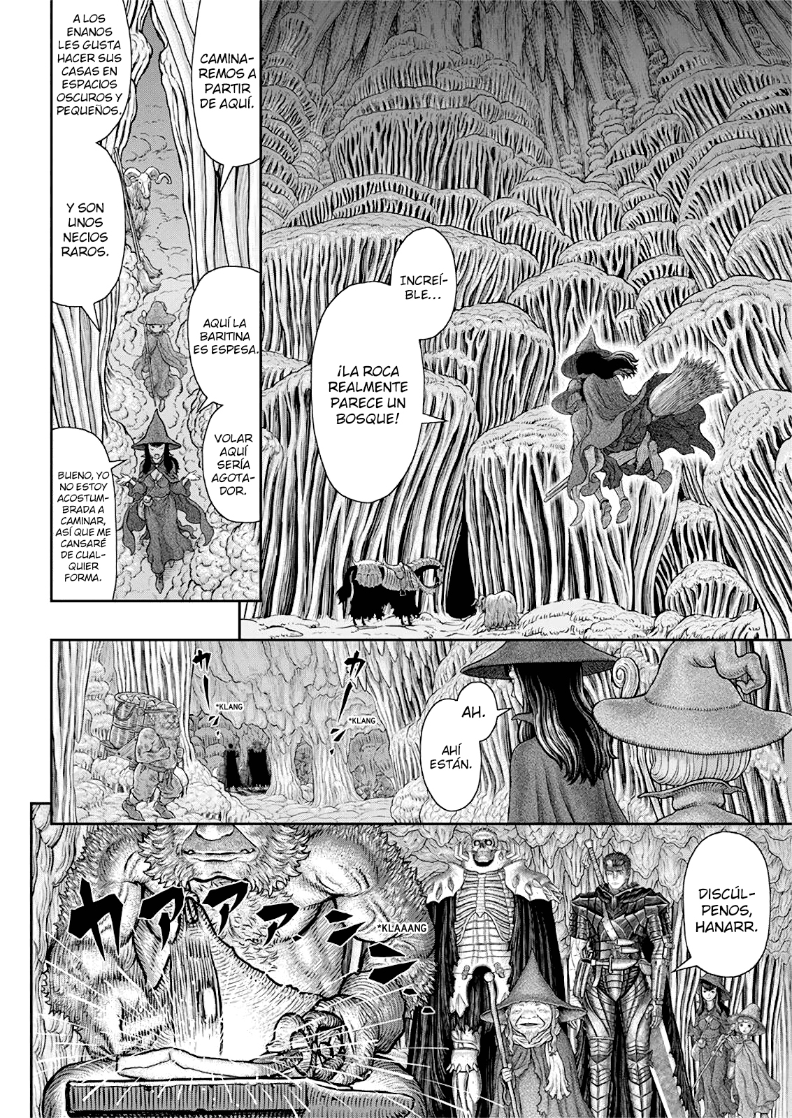 Read Berserk ES Manga Online