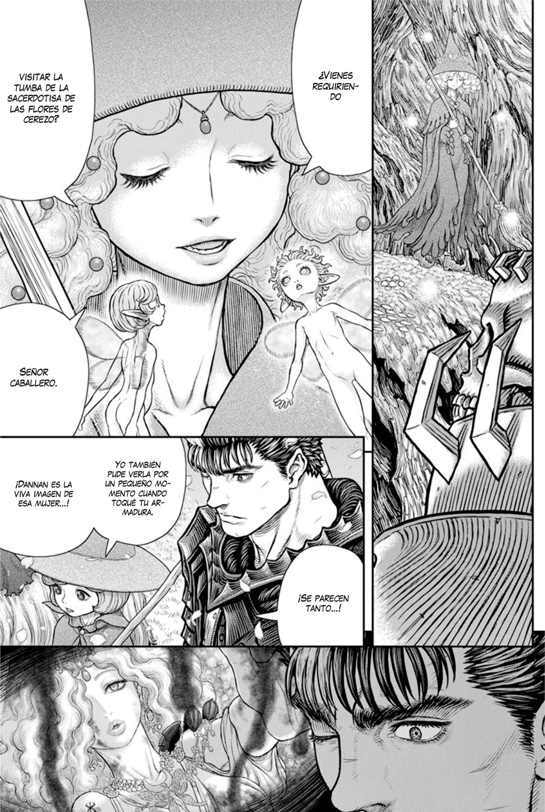 Read Berserk ES Manga Online