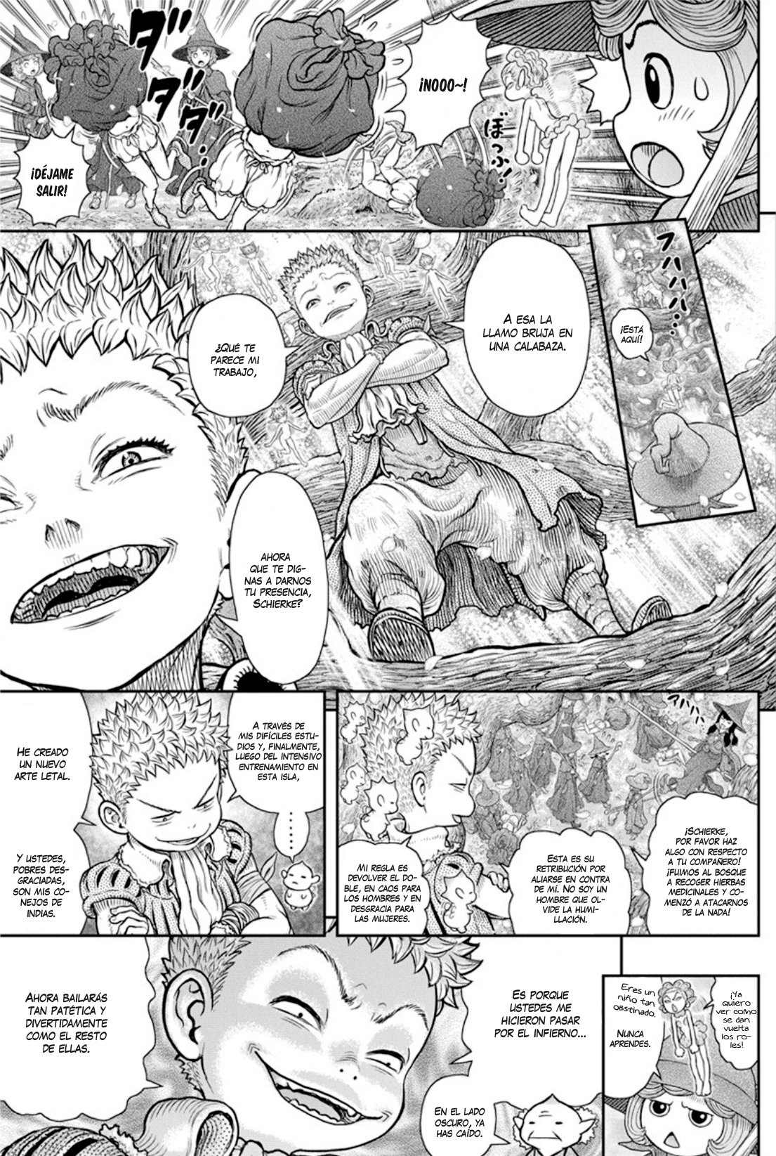 Read Berserk ES Manga Online