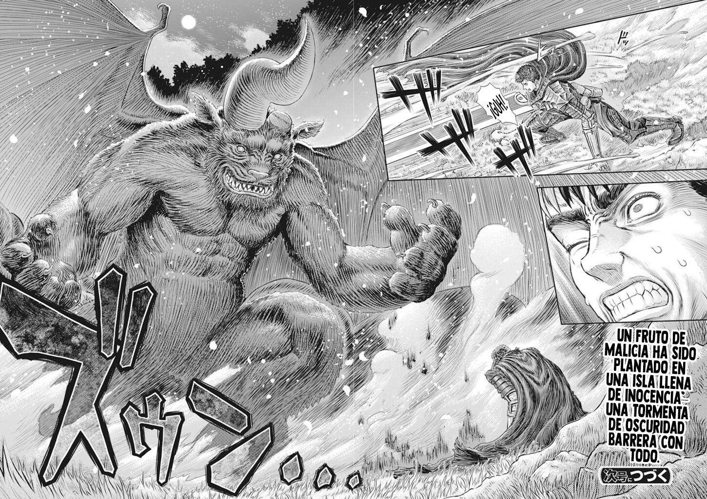 Read Berserk ES Manga Online