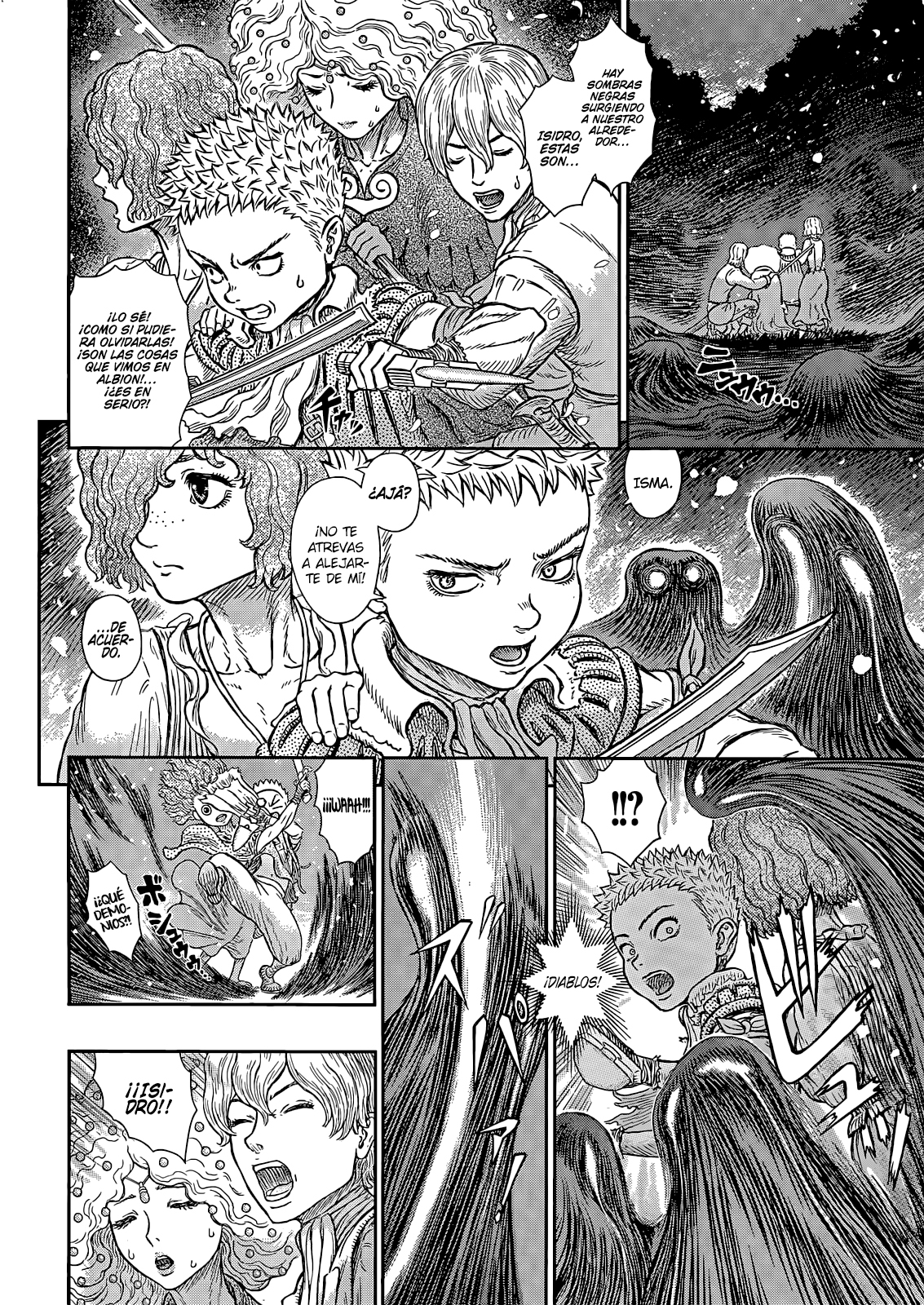 Read Berserk ES Manga Online