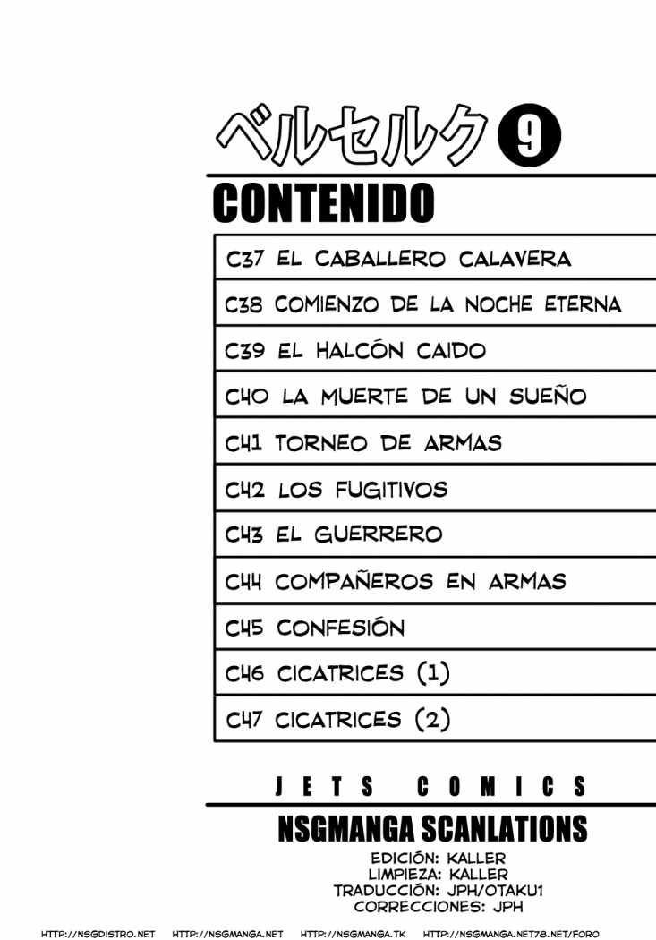 Read Berserk ES Manga Online