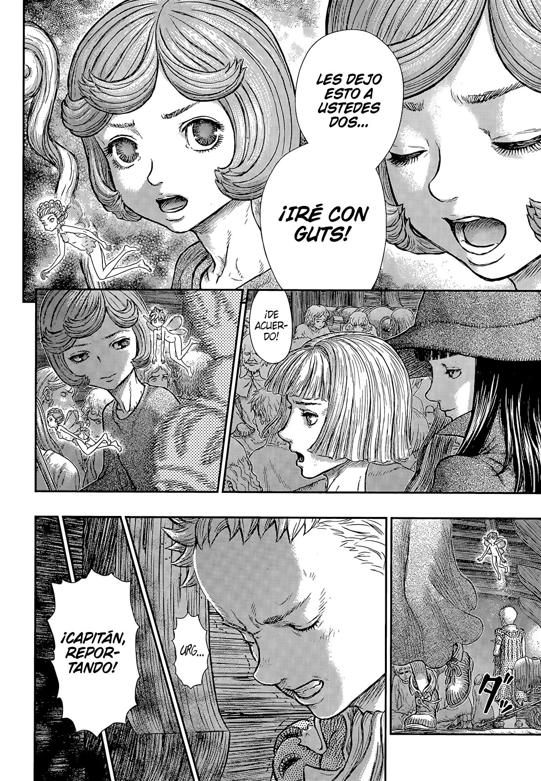 Read Berserk ES Manga Online