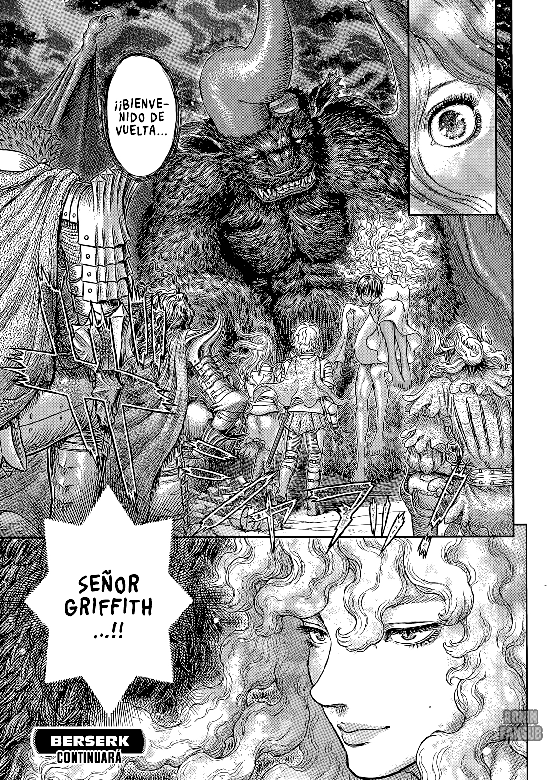 Read Berserk ES Manga Online