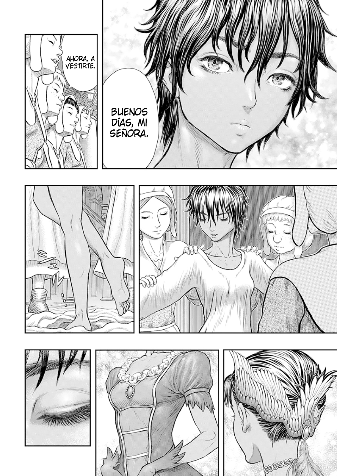 Read Berserk ES Manga Online