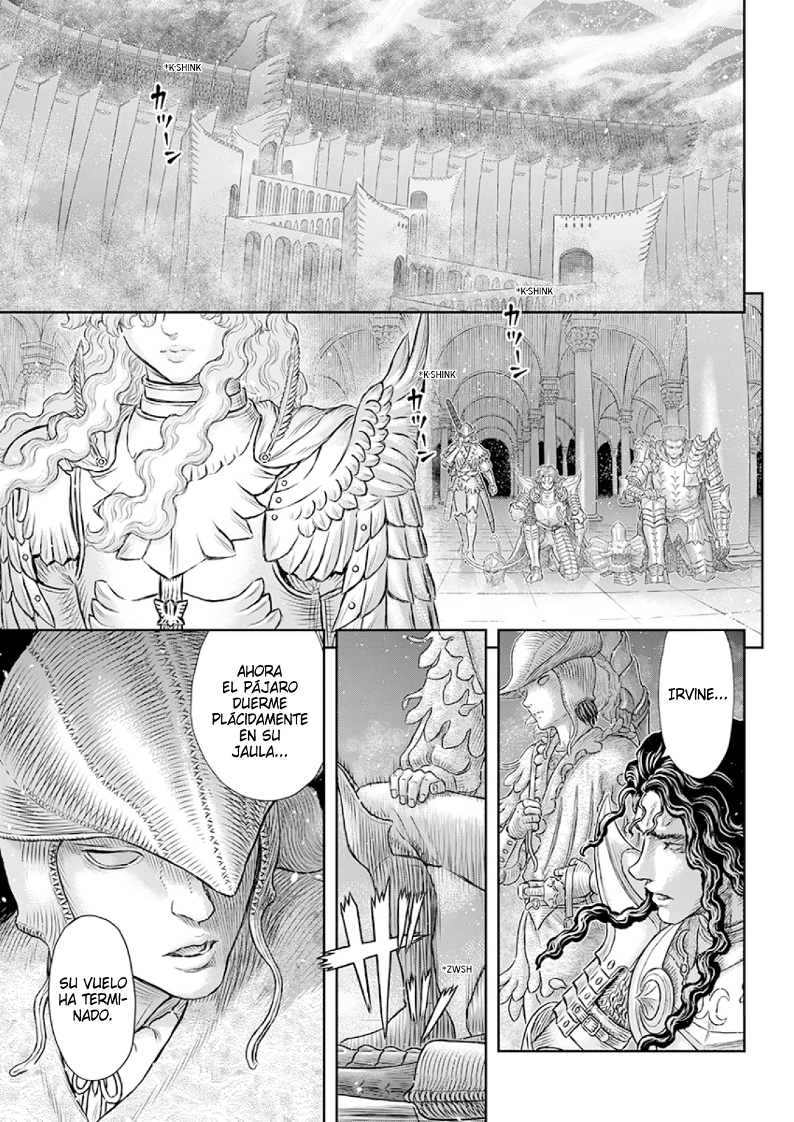 Read Berserk ES Manga Online