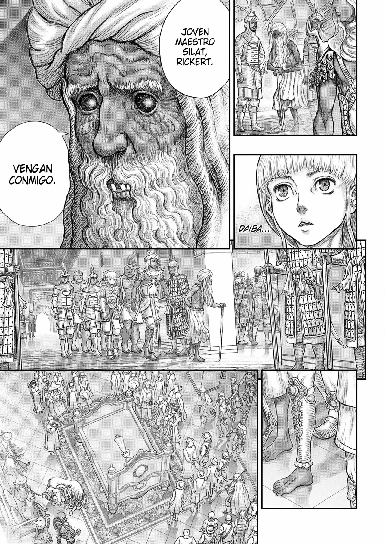 Read Berserk ES Manga Online