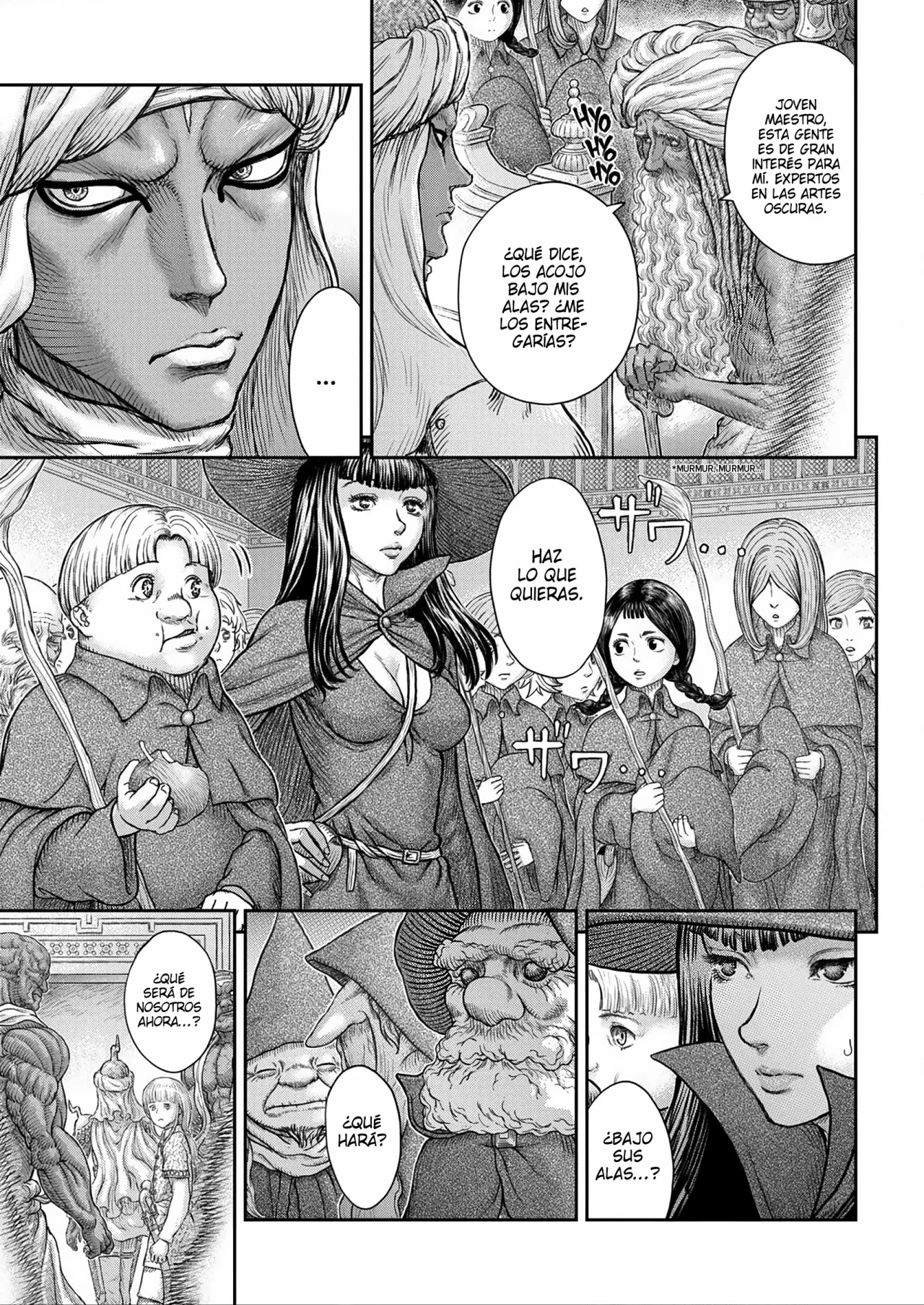 Read Berserk ES Manga Online