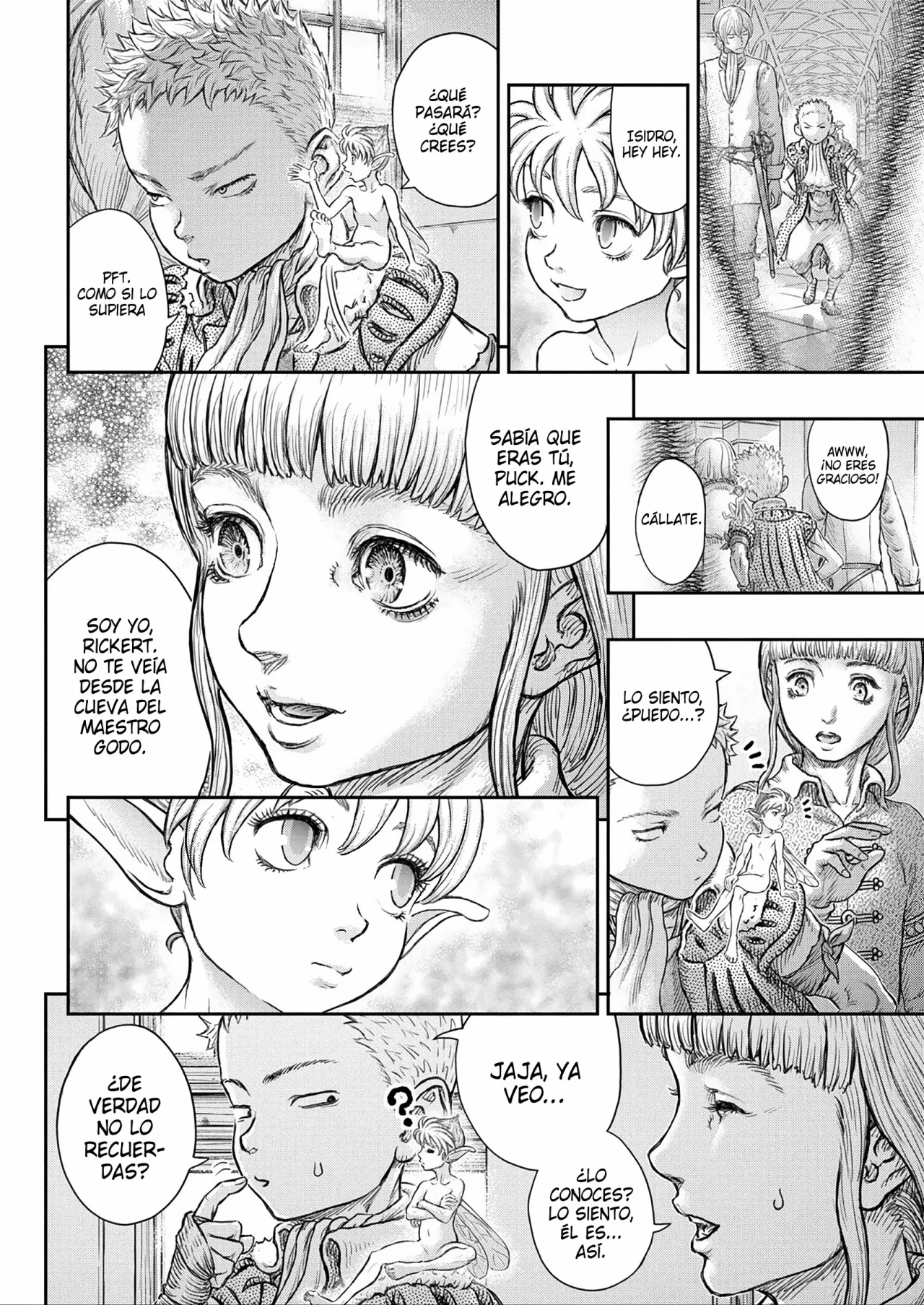 Read Berserk ES Manga Online