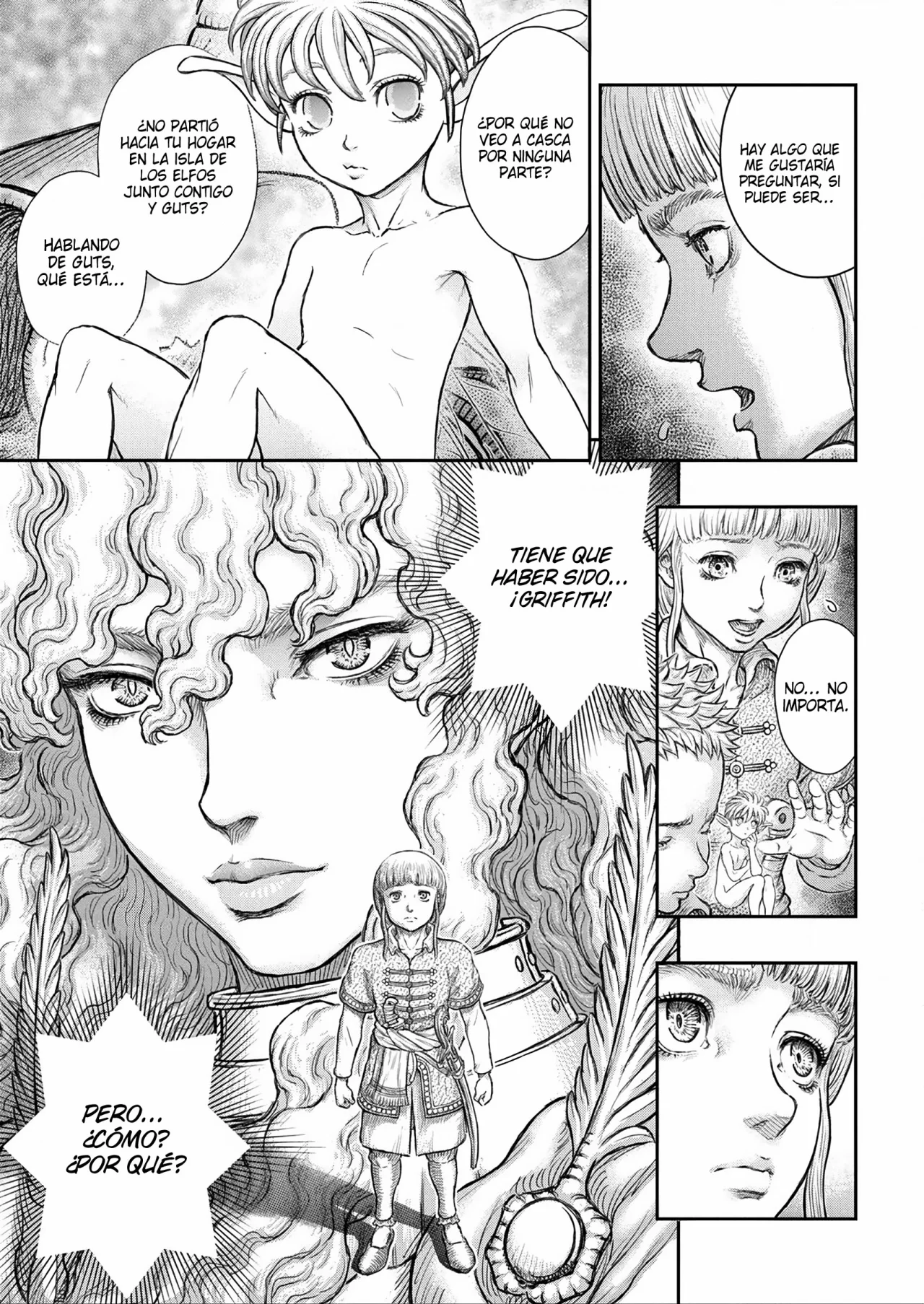 Read Berserk ES Manga Online
