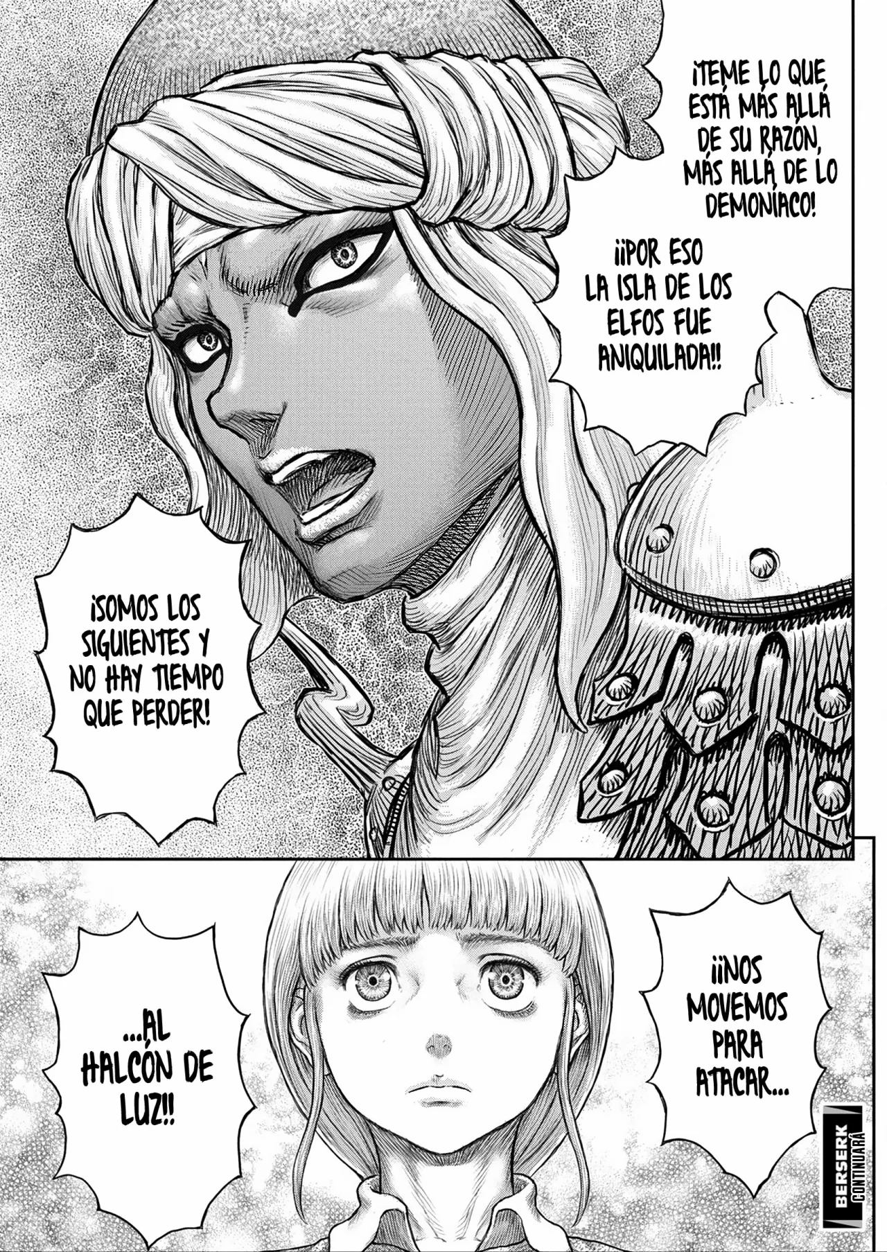 Read Berserk ES Manga Online