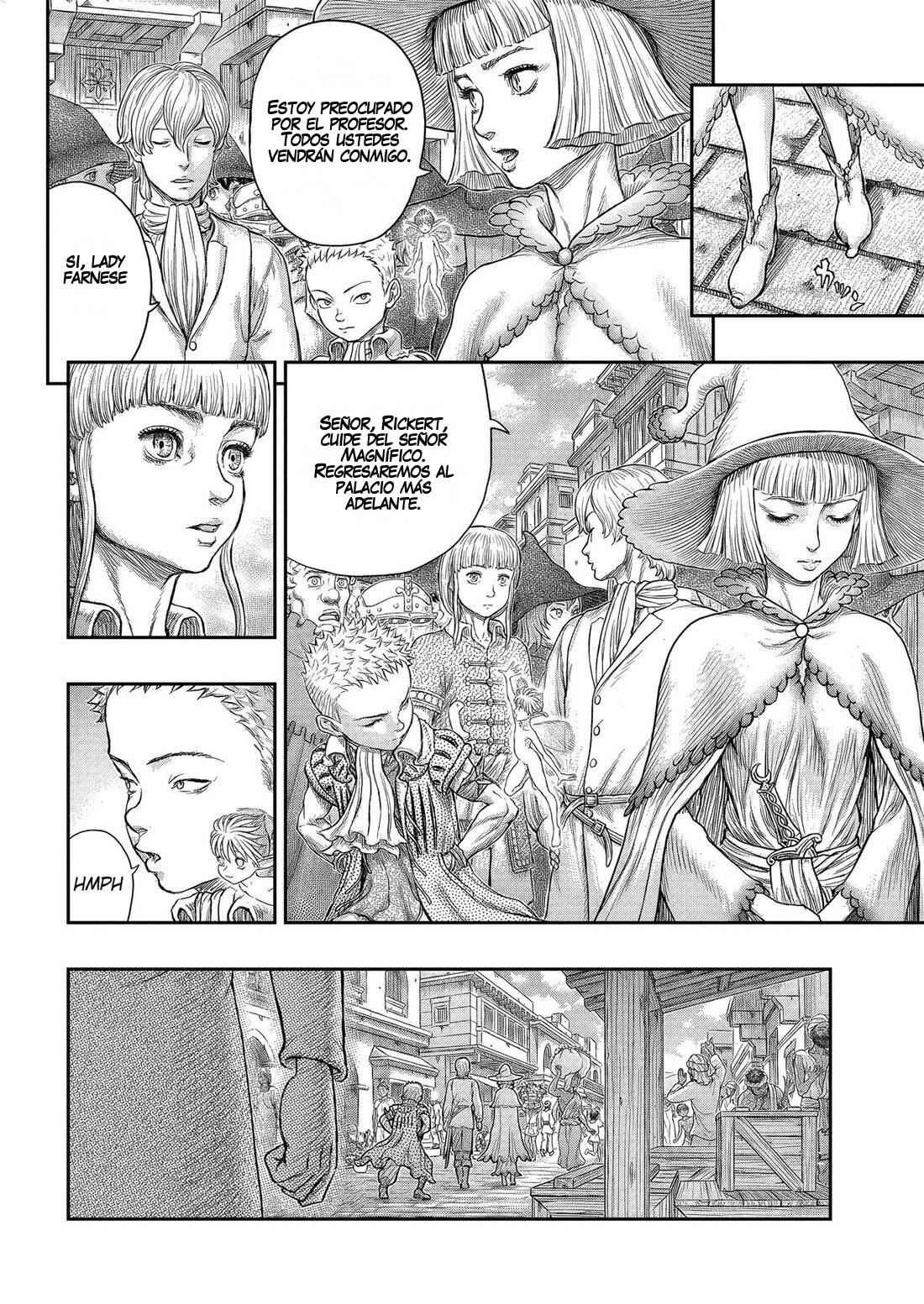 Read Berserk ES Manga Online