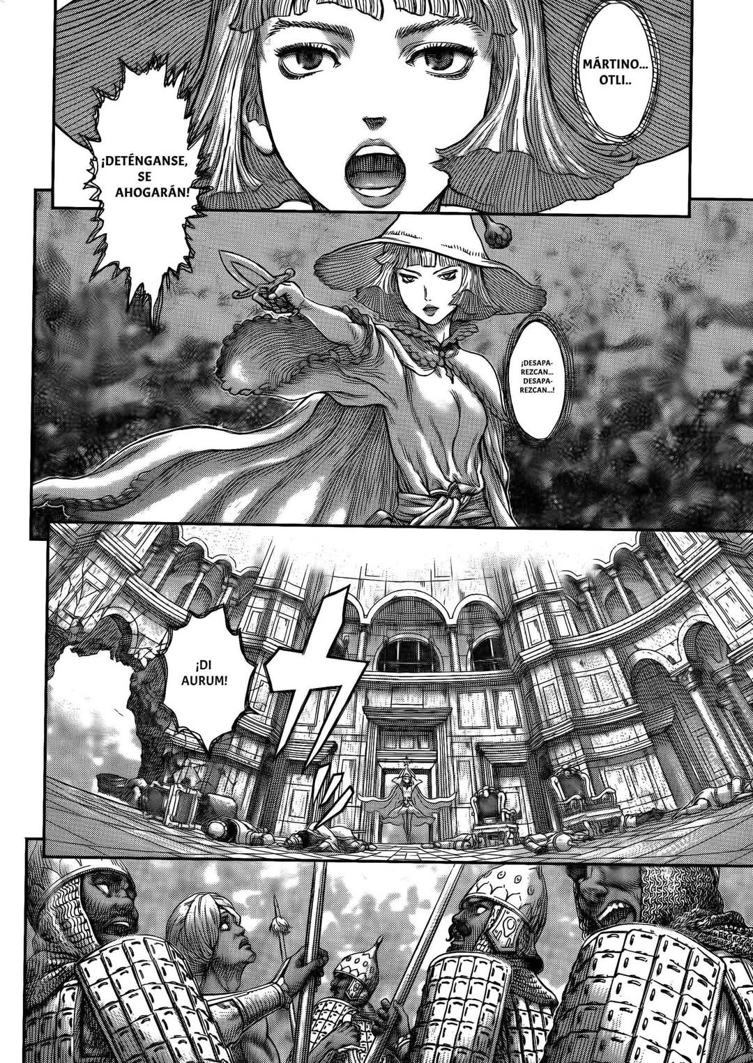 Read Berserk ES Manga Online