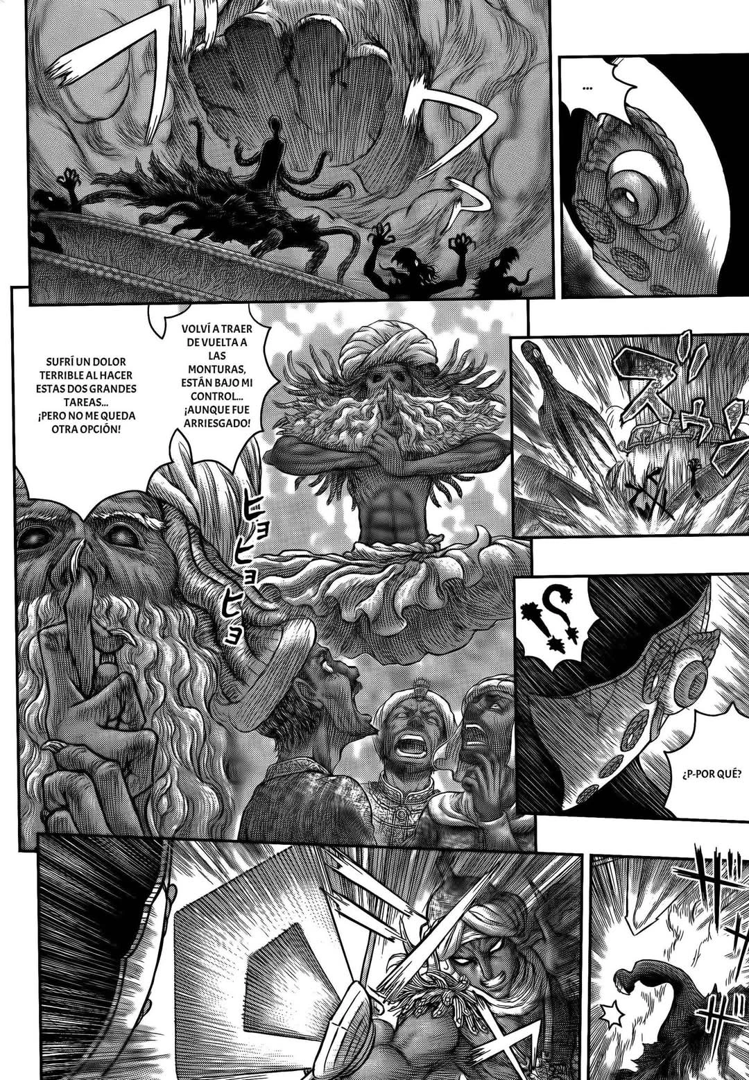 Read Berserk ES Manga Online