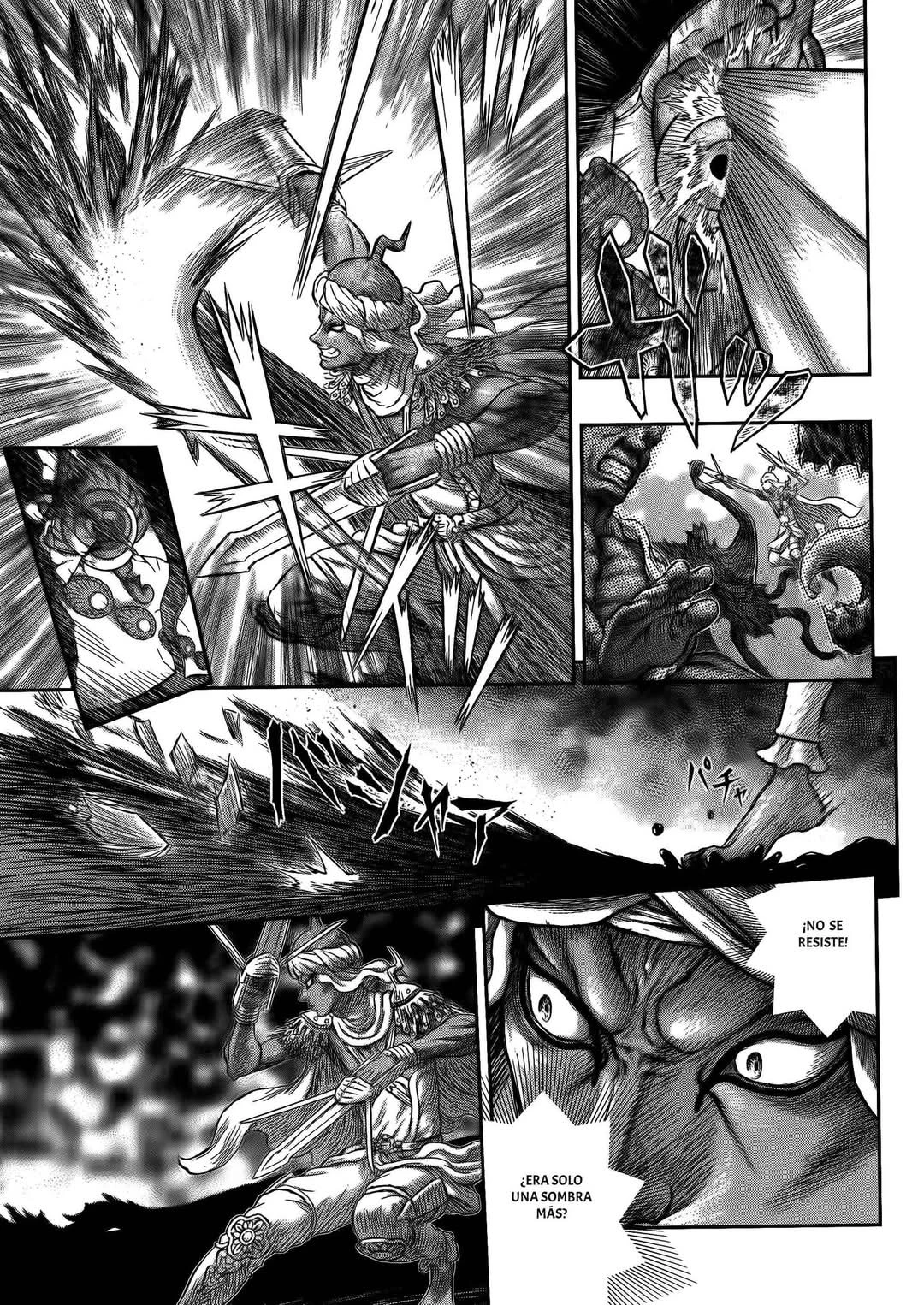 Read Berserk ES Manga Online