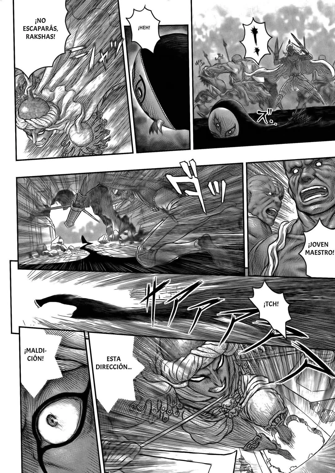 Read Berserk ES Manga Online