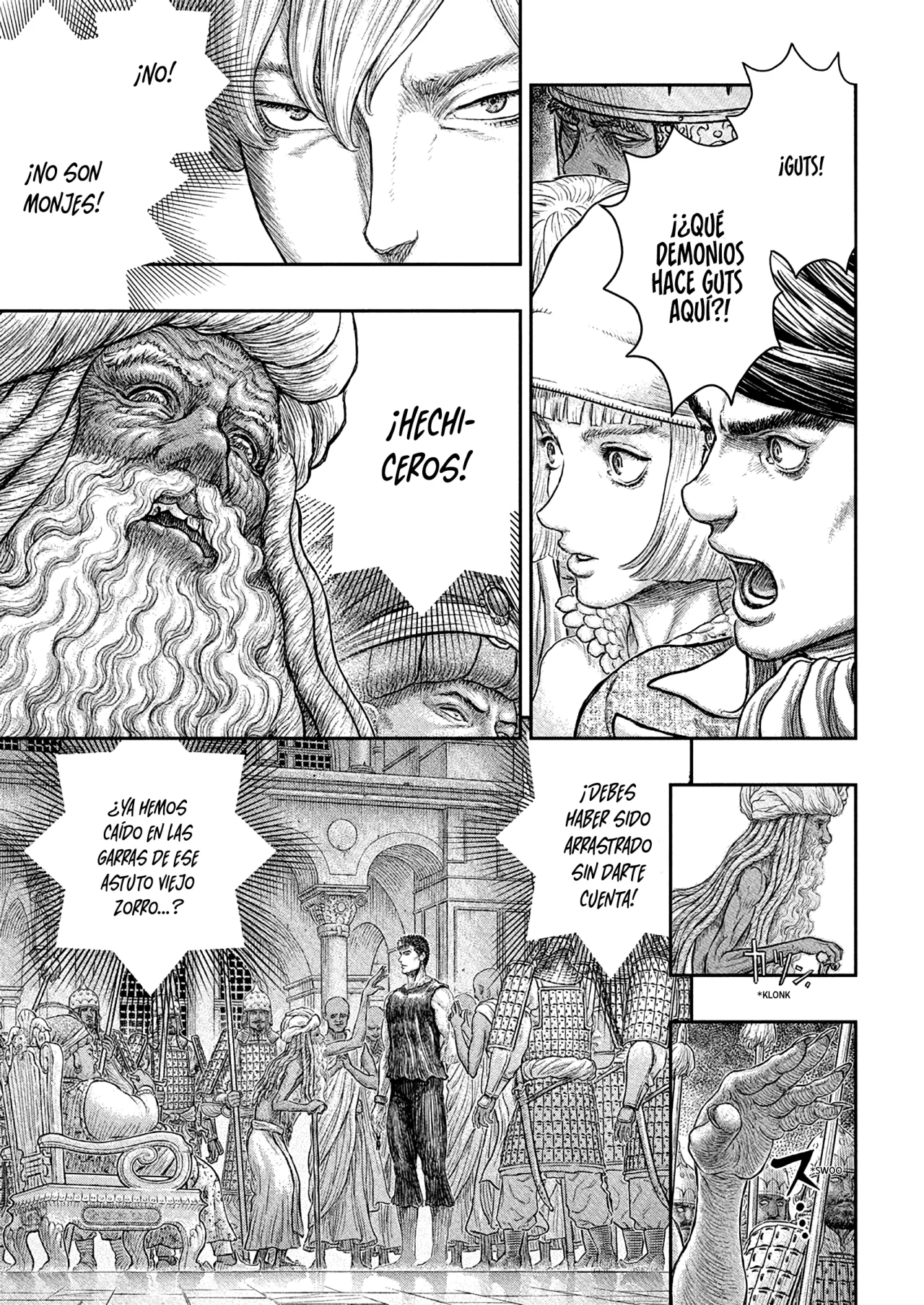 Read Berserk ES Manga Online