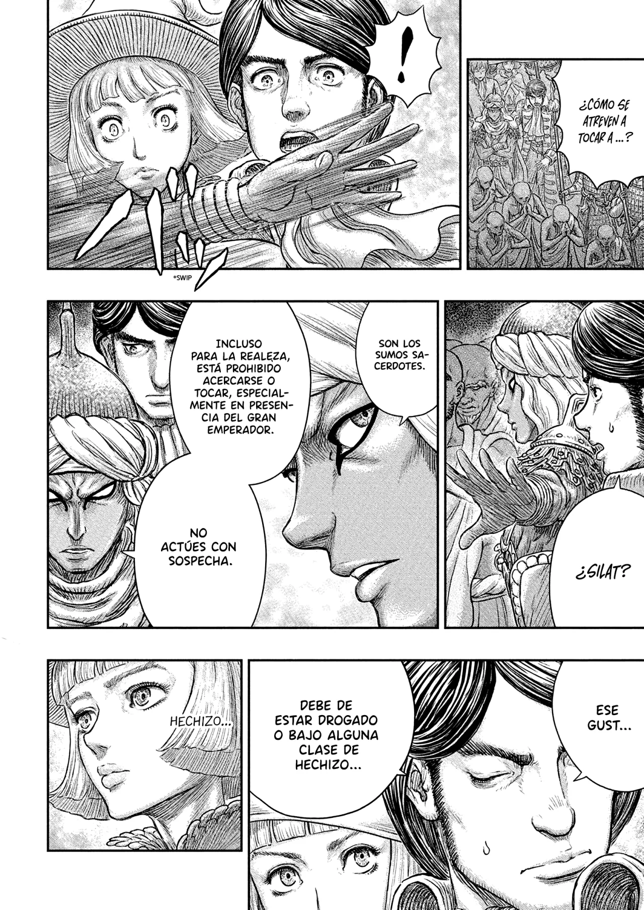 Read Berserk ES Manga Online