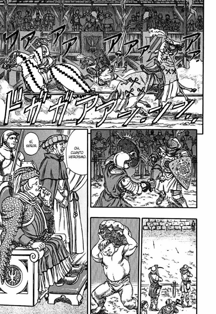 Read Berserk ES Manga Online