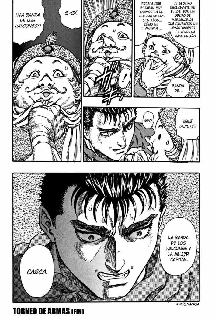 Read Berserk ES Manga Online