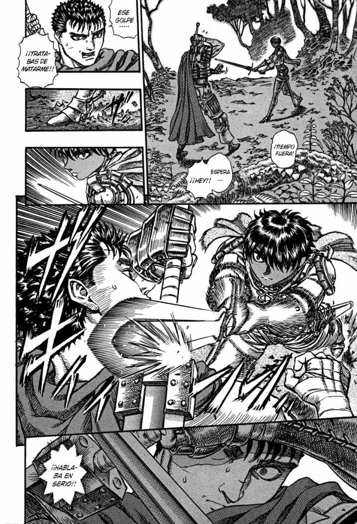 Read Berserk ES Manga Online