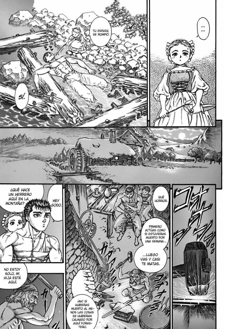 Read Berserk ES Manga Online