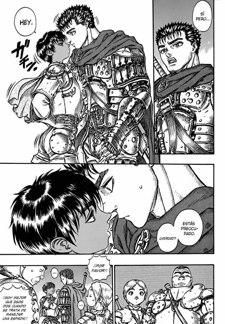 Read Berserk ES Manga Online