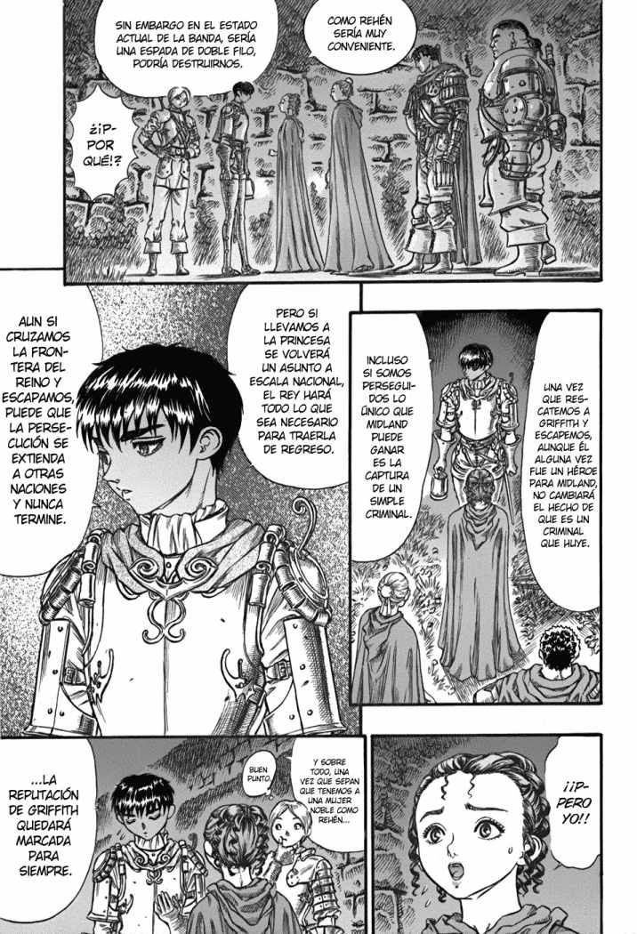 Read Berserk ES Manga Online