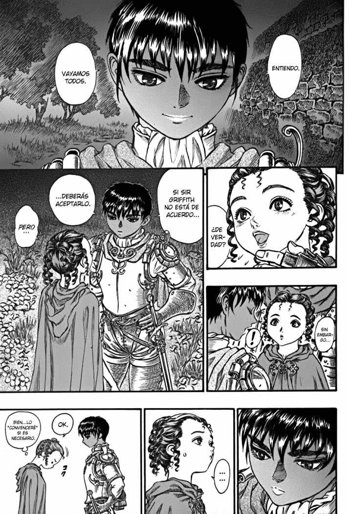Read Berserk ES Manga Online