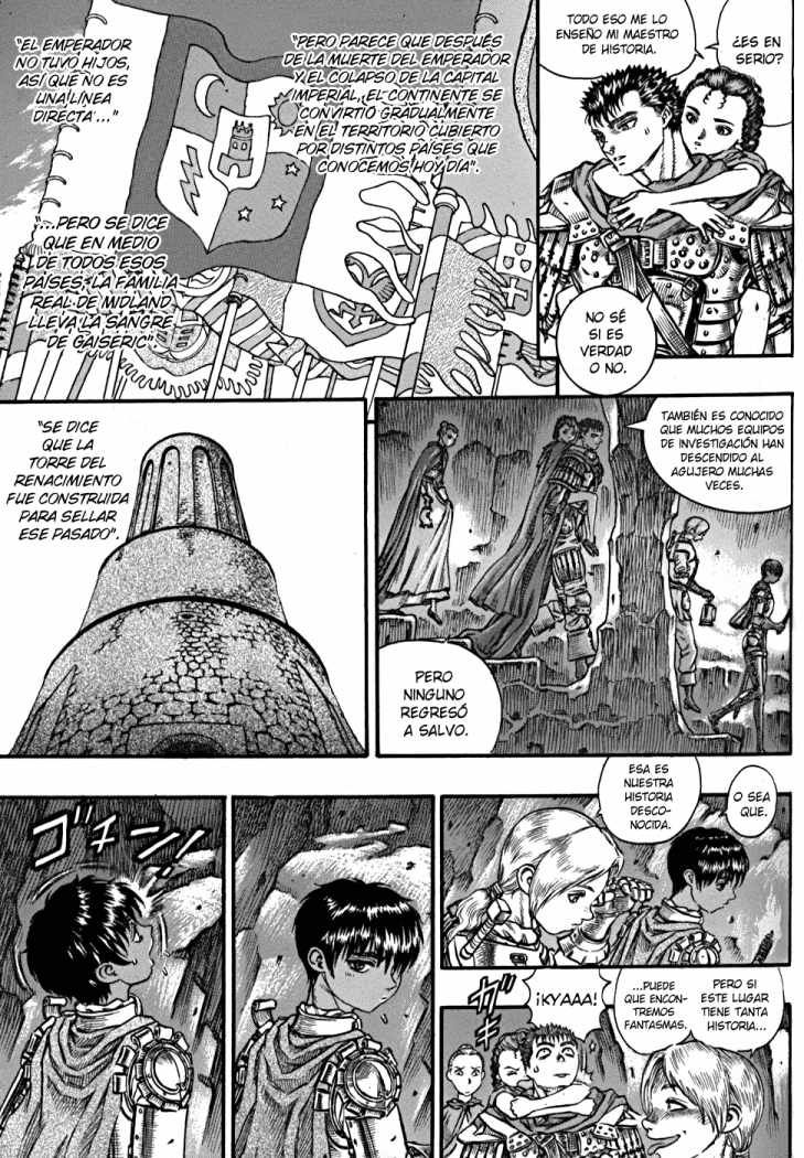 Read Berserk ES Manga Online
