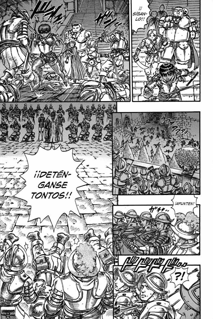 Read Berserk ES Manga Online