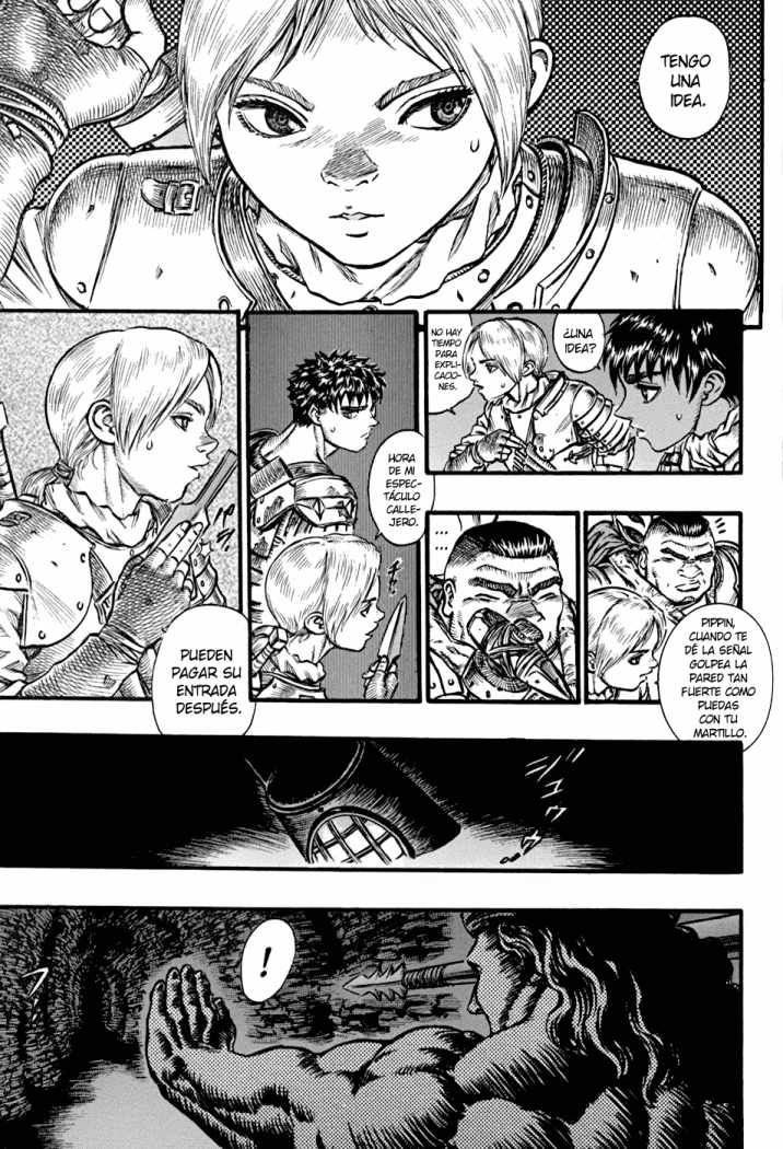 Read Berserk ES Manga Online