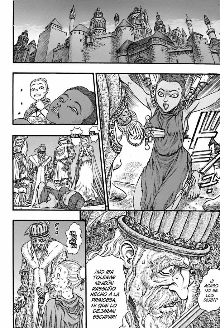 Read Berserk ES Manga Online