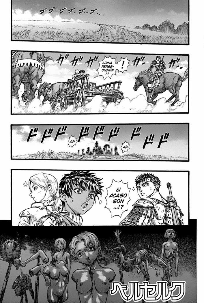 Read Berserk ES Manga Online
