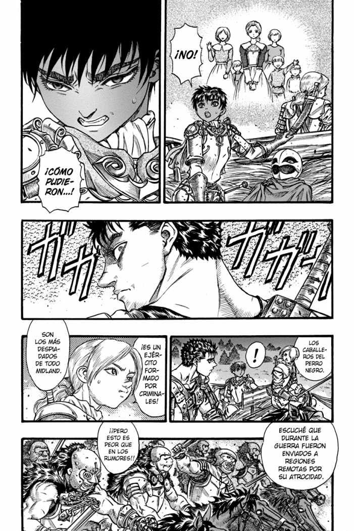 Read Berserk ES Manga Online